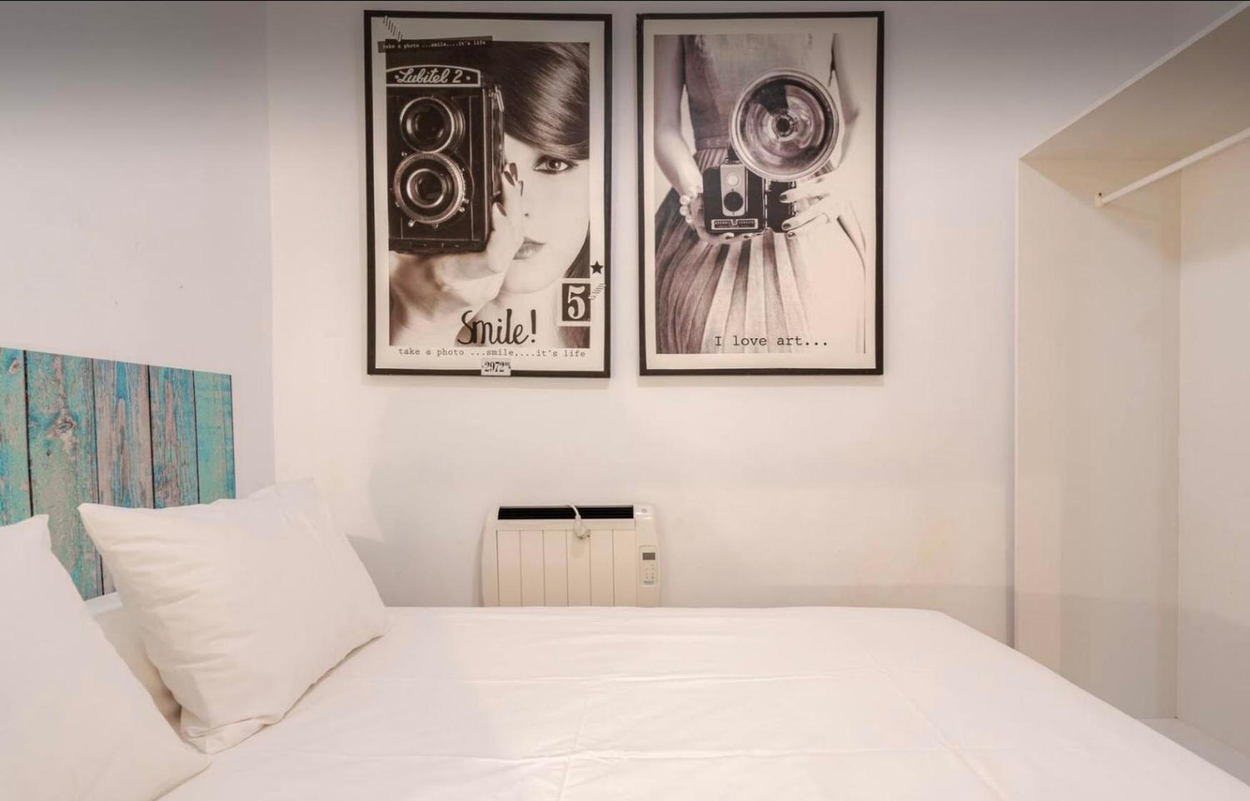 Bonito Apartamento Atocha - Reina Sofia Madrid Eksteriør bilde