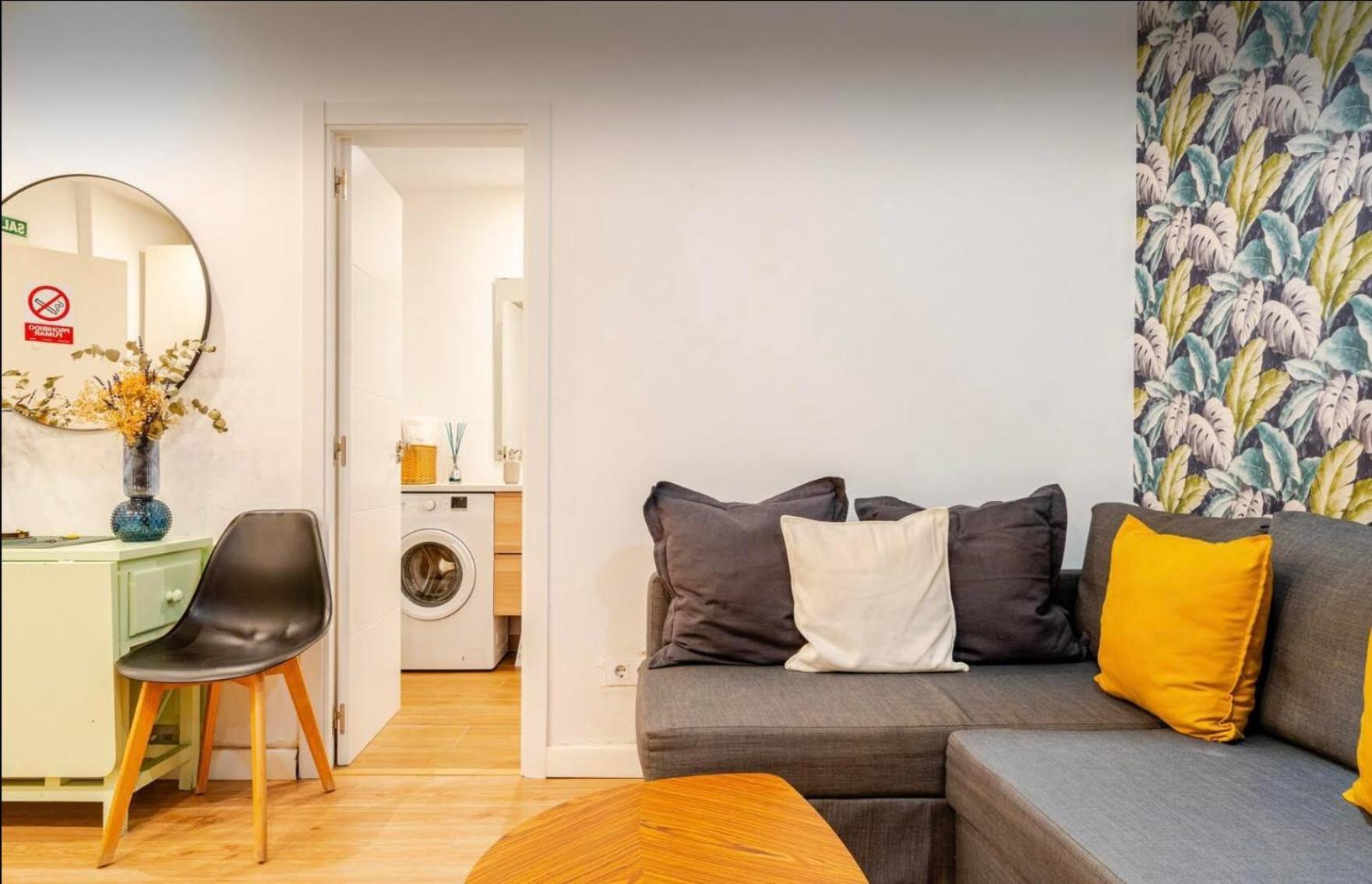 Bonito Apartamento Atocha - Reina Sofia Madrid Eksteriør bilde